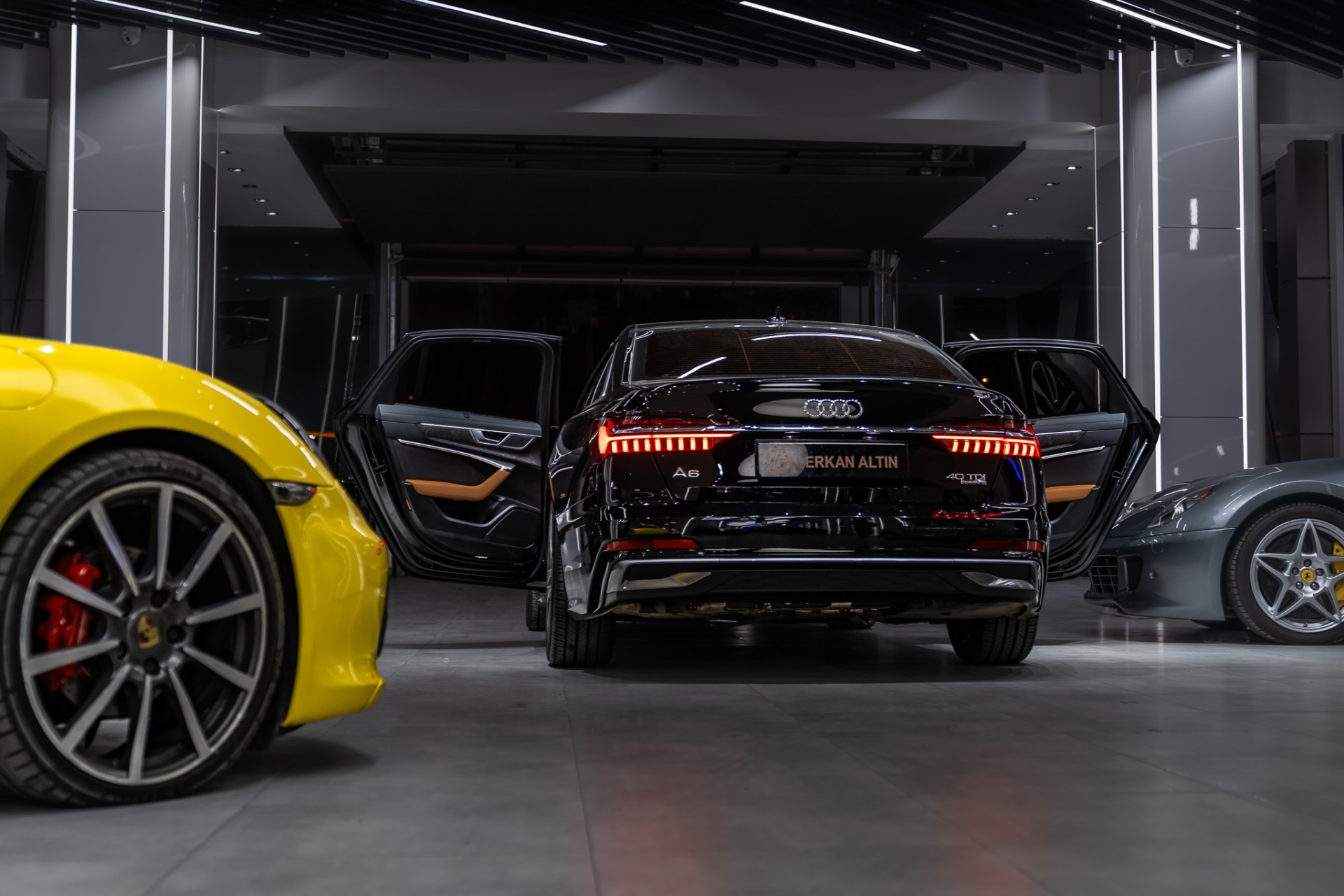 AUDİ A6 2017-2024 TABA DERİ DÖŞEME