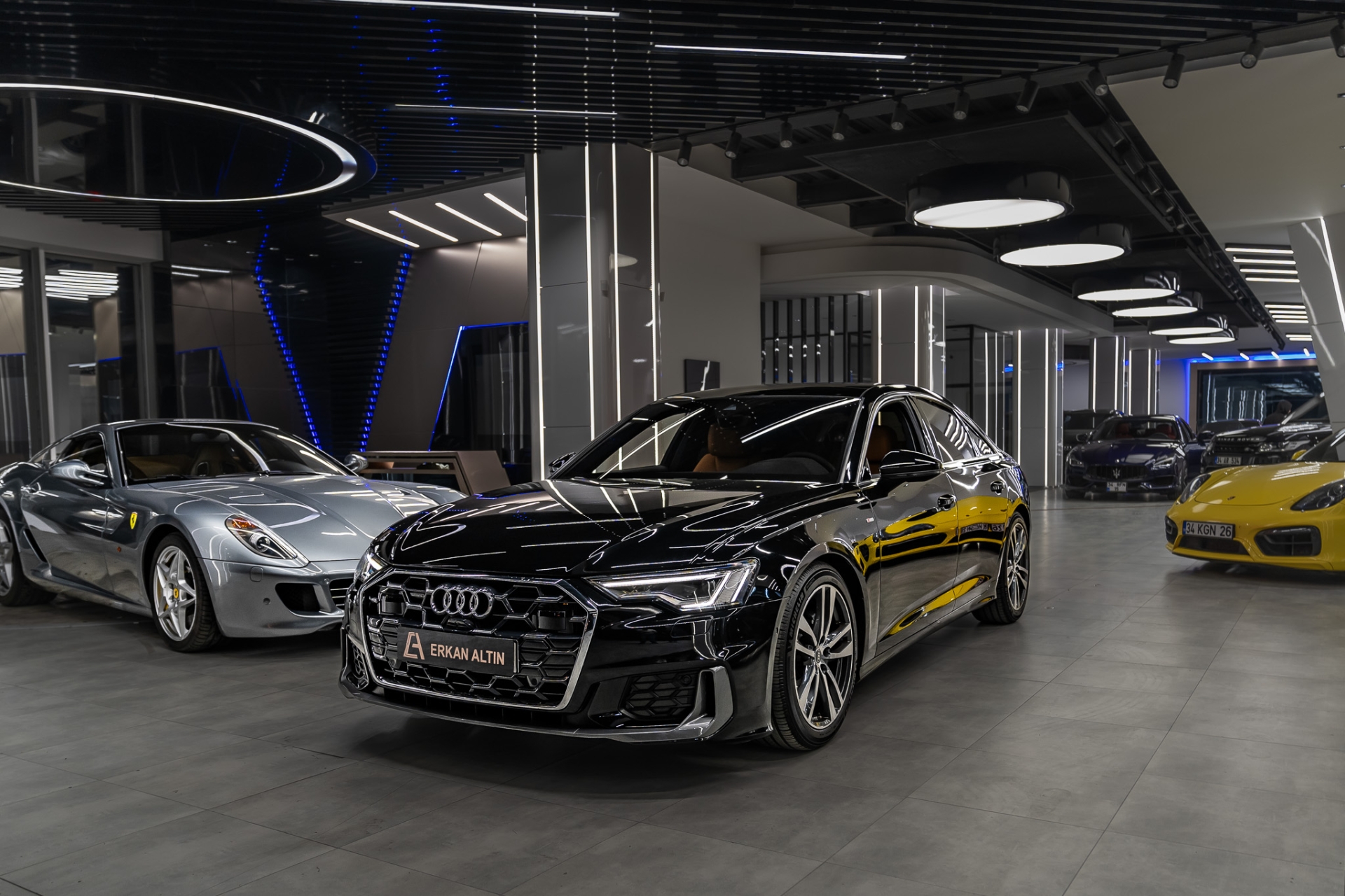 AUDİ A6 2017-2024 TABA DERİ DÖŞEME