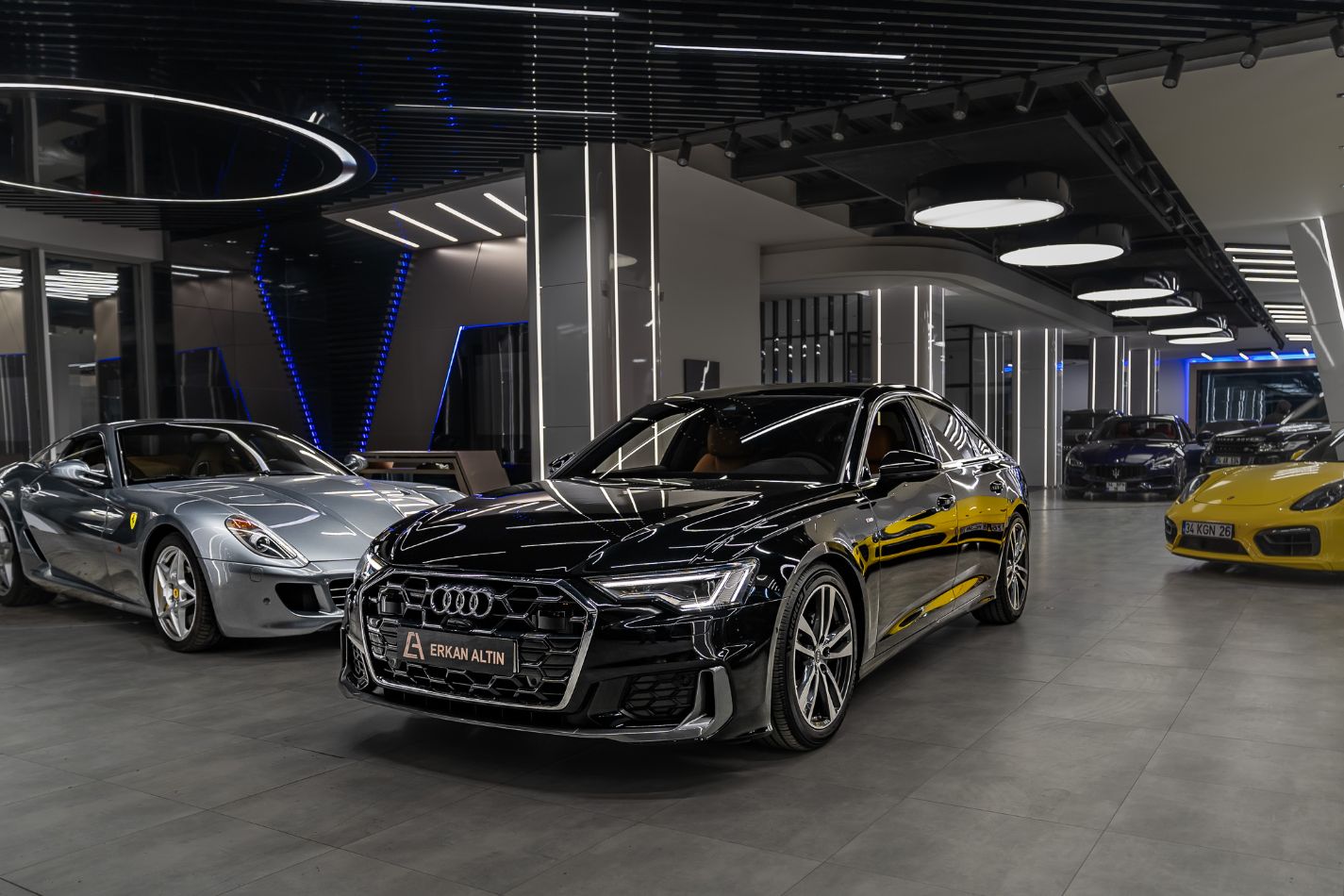 AUDİ A6 2017-2024 TABA DERİ DÖŞEME