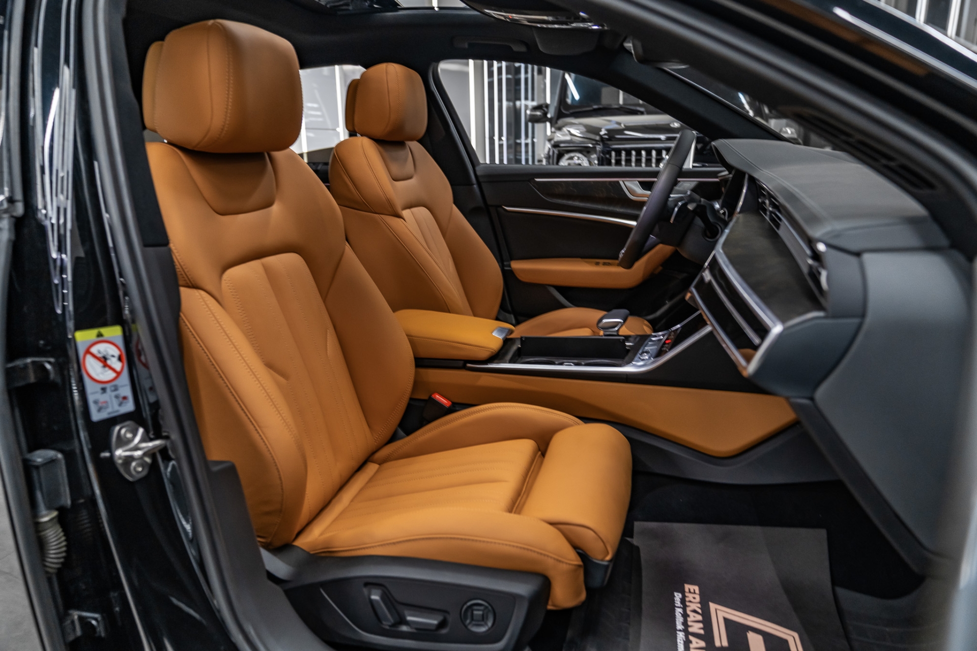 AUDİ A6 2017-2024 TABA DERİ DÖŞEME