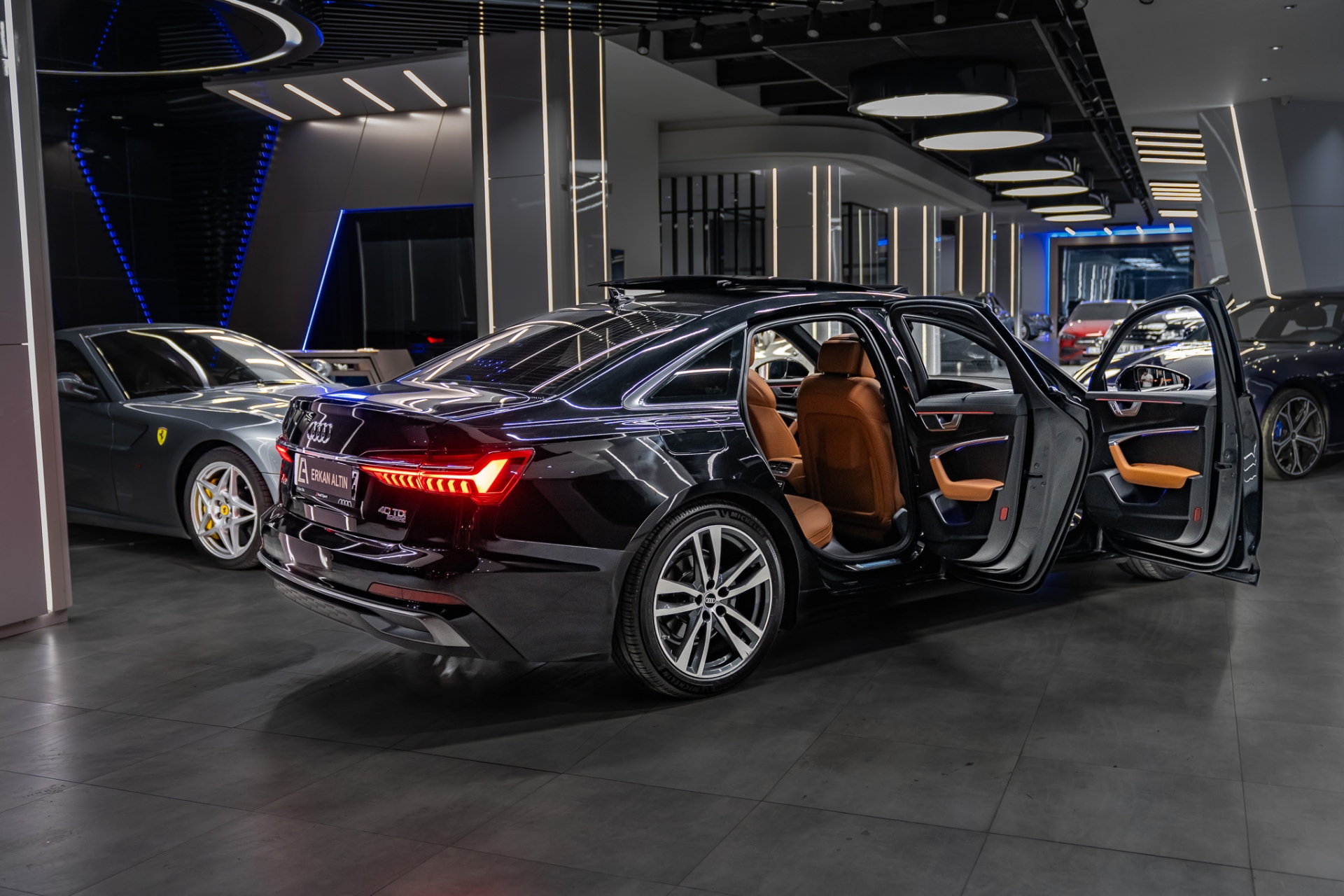 AUDİ A6 2017-2024 TABA DERİ DÖŞEME