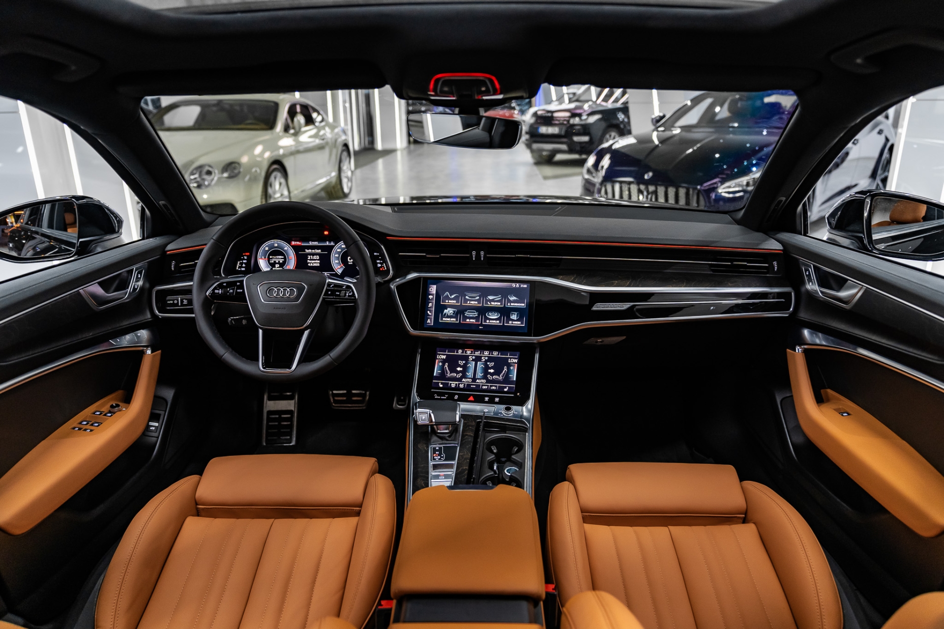 AUDİ A6 2017-2024 TABA DERİ DÖŞEME