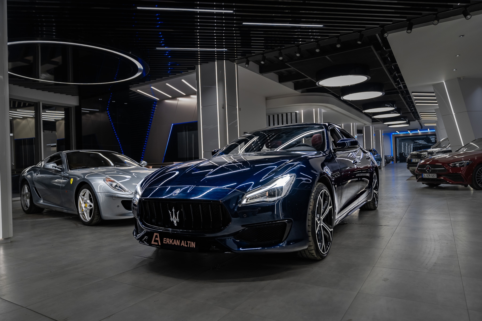 MASERATİ QUATTROPORTE 2013-2023 KIRMIZI DERİ DÖŞEME