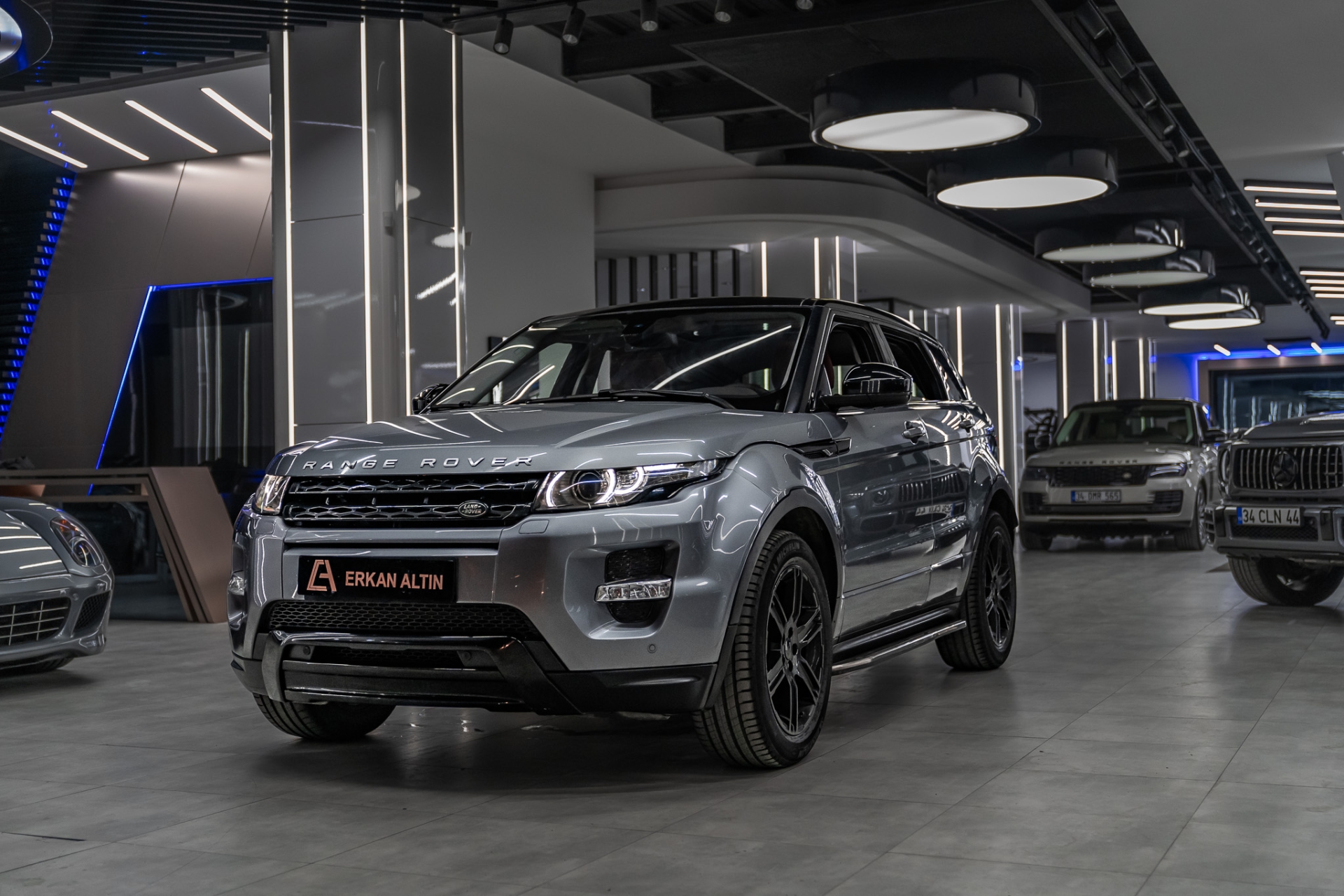 RANGE ROVER EVOQUE 2012-2019 KIRMIZI DERİ DÖŞEME
