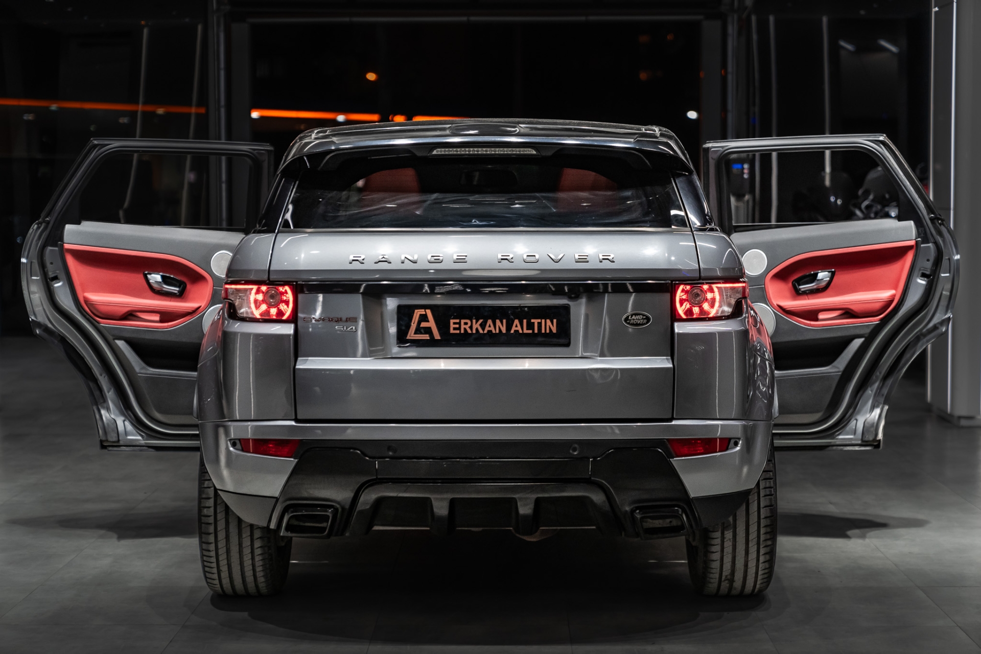 RANGE ROVER EVOQUE 2012-2019 KIRMIZI DERİ DÖŞEME