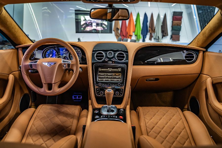 BENTLEY CONTİNENTAL 2014-2017 TABA DERİ DÖŞEME