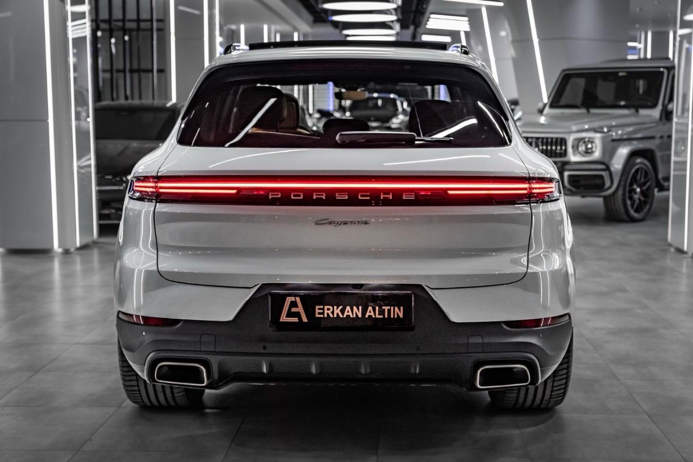 PORSCHE CAYENNE 2024-2025 TABA DERİ DÖŞEME